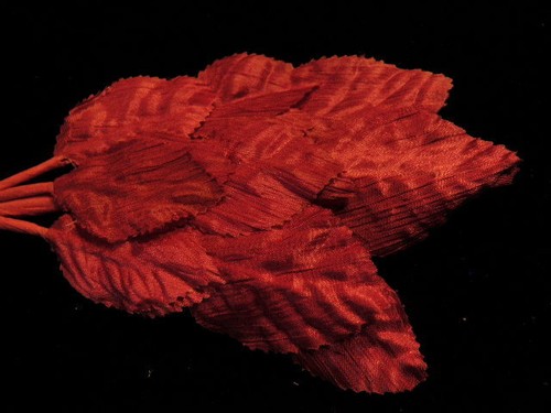 Millinery flower leaf - flower,