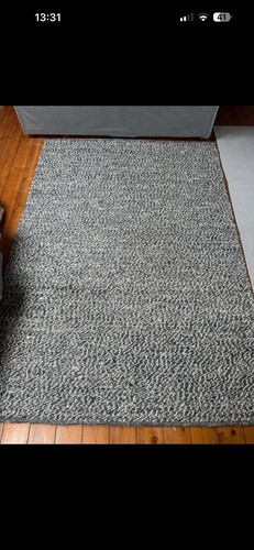 Ikea basnas rug grey - ikea,