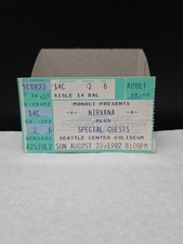 Nirvana Kurt Cobain Rare