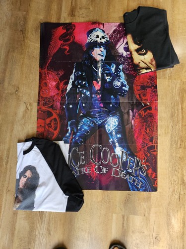 Alice cooper tour - poster, +