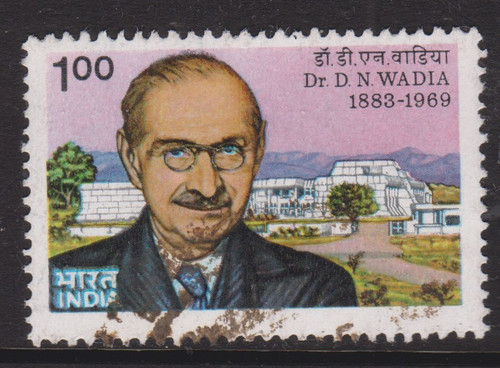 India 1984 wadia 2r - india,
