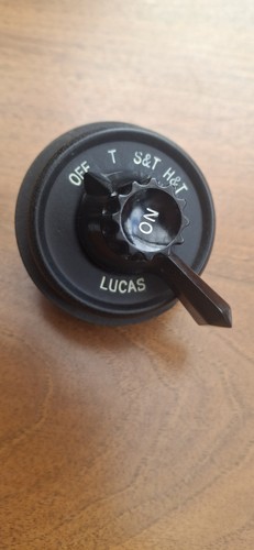 Nos lucas plc2 lighting switch - lucas,