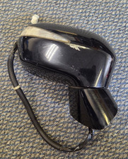 HONDA CIVIC HYBRID 2006-2009 RIGHT DRIVER SIDE WING MIRROR BLACK E6010028