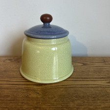 Denby Juice Apple Sugar Bowl &