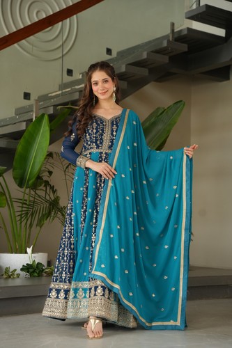 Indian gown salwar - indian,