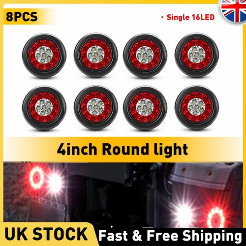12v 16led car - 12v, white