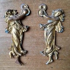 Brass gilt furniture ormolu - gilt,