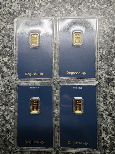 Gram gold bar - 4,