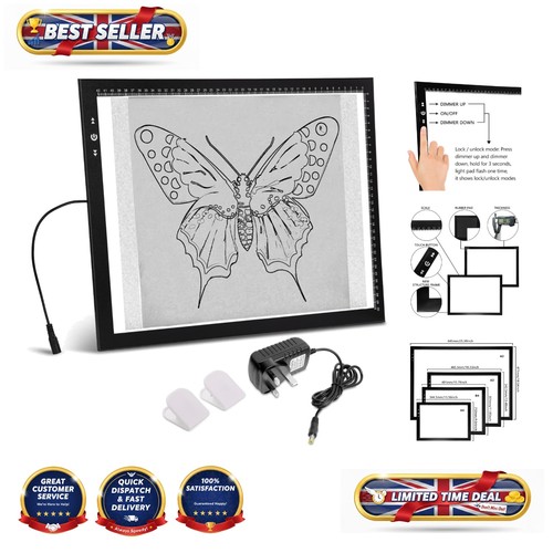 Adjustable brightness led - a3,