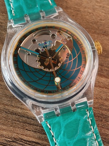 Swatch skeleton automatic - skeleton,