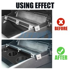 Cup holder insert for - holder, glovebox
