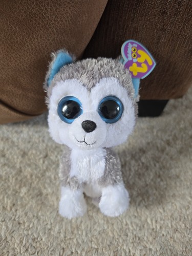 Beanie boos slush - slush, husky