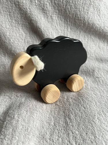 Bajo wooden sheep - sheep, polish