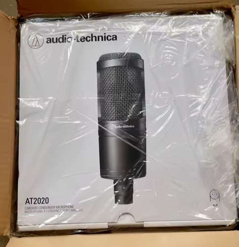 Audio technica 2020 - technica, at-2020