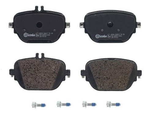 Brembo rear brake pad set - brembo, for