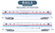 CON-COR 'HO' GAUGE PAIR OF