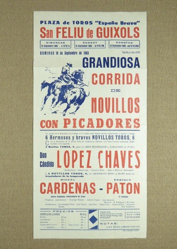 1965 poster magnificent - poster:, "magnificent