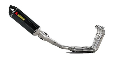 Akrapovic exhaust full racing - akrapovic,