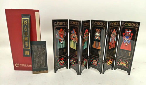 Chinese peking opera folding - peking,