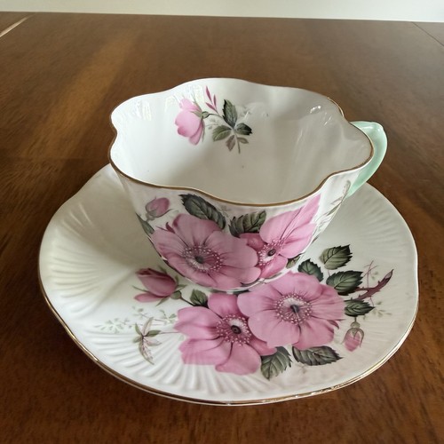 Shelley dainty teacup and - shelley,