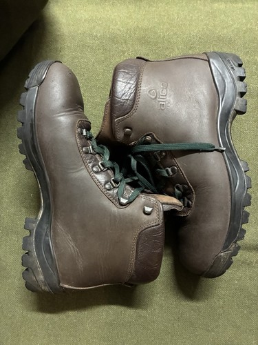 Alico greased nubuck leather - nubuck,