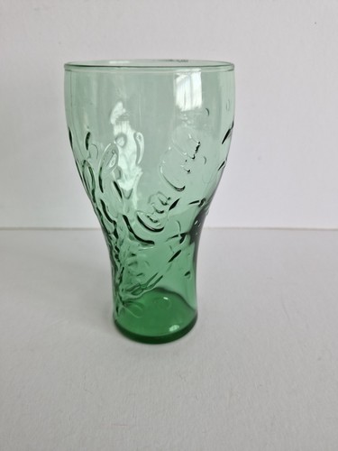 Coca cola embossed green - cola,