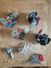 GENUINE VAILLANT BOILER, VARIOUS USED PARTS, MICRO SWITCHES, ELECTRODES