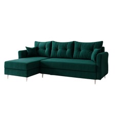 ZAKO L Corner Sofa Bed with