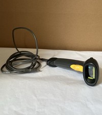 Symbol Zebra LS2208 Barcode Scanner - Black, Includes cable