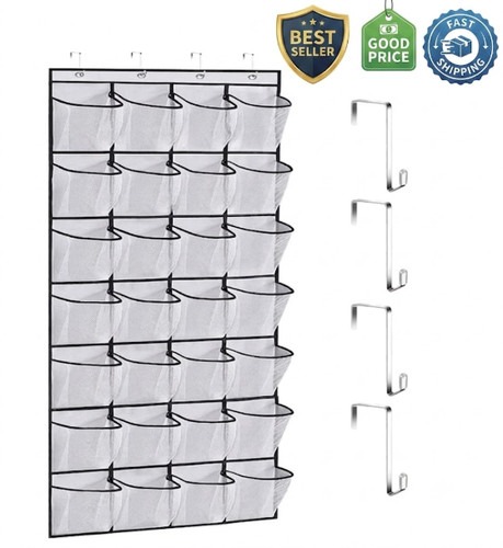 Pocket over door shoe - over,
