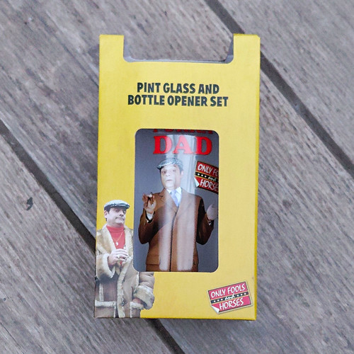 Only fools and - horses, beer