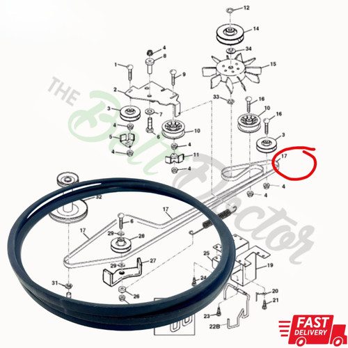 Classic transmission drive - ,