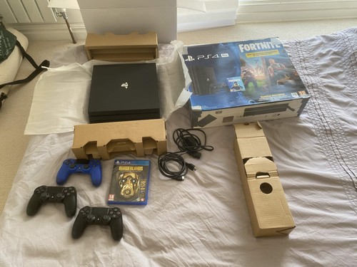 Sony ps4 pro 1tb console - sony,