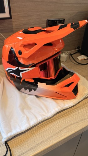 Fox shield motocross helmet - fox,