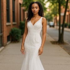 NEW Lulus White Embroidered