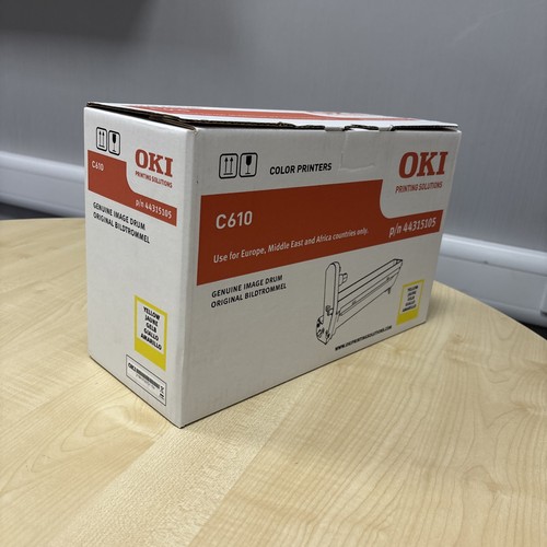 Oki c610 yellow - oki, image