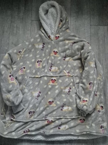 Genuine sloth oodie one size - oodie,