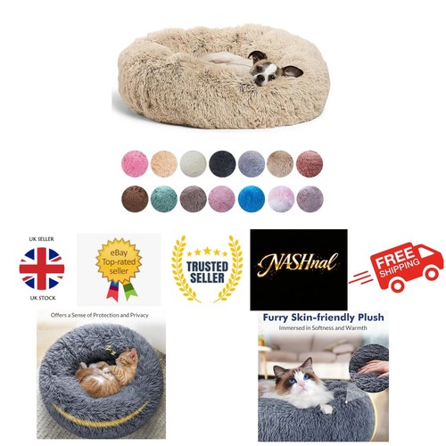 Dog bed super soft round - dog,