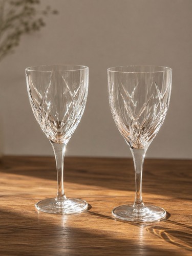 Waterford crystal wine glass - waterford,