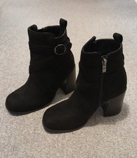 Style shoes black - shoes, suede