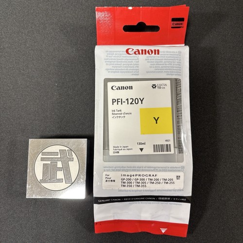 Canon pfi 120 - y, ink
