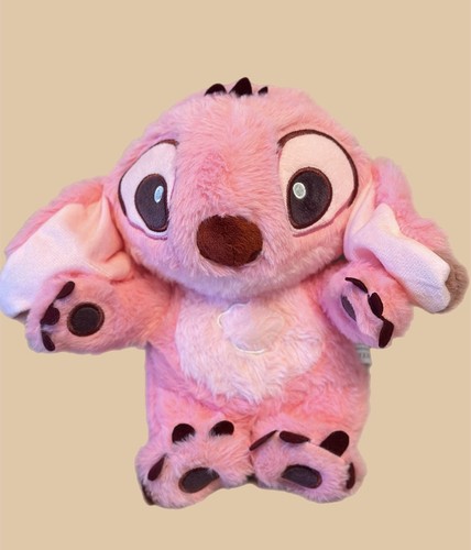 Pink soft plush teddy - pink, bear
