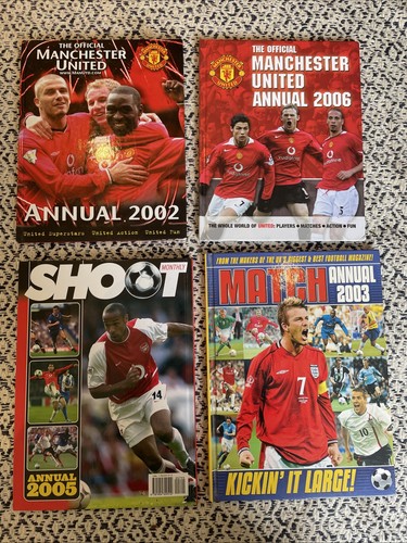 Retro football annuals - football,