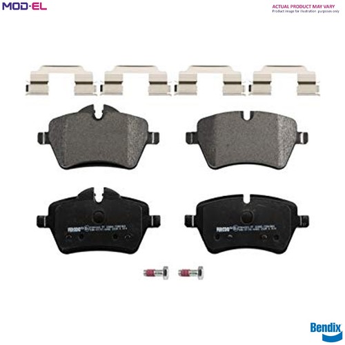 Brake pad set - brake,
