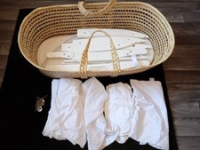 Claire de lune Moses's basket 