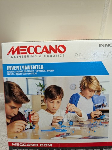 Meccano 19604 innovation - meccano,
