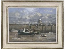 St Ives Harbour Cornwall Oil