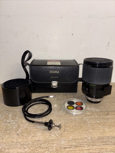 Sigma mirror telephoto 600 - mirror, mm