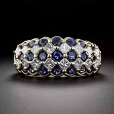 3Ct Round Cut Simulated