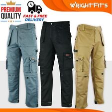 Mens Combat Cargo Trousers